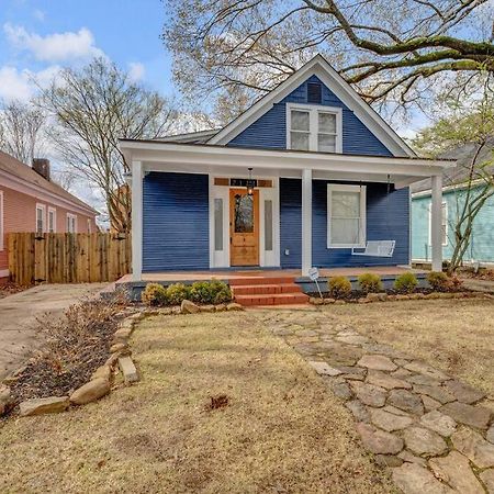 The Victorian - Elegant 3Br Home Near Overton Μέμφις Εξωτερικό φωτογραφία