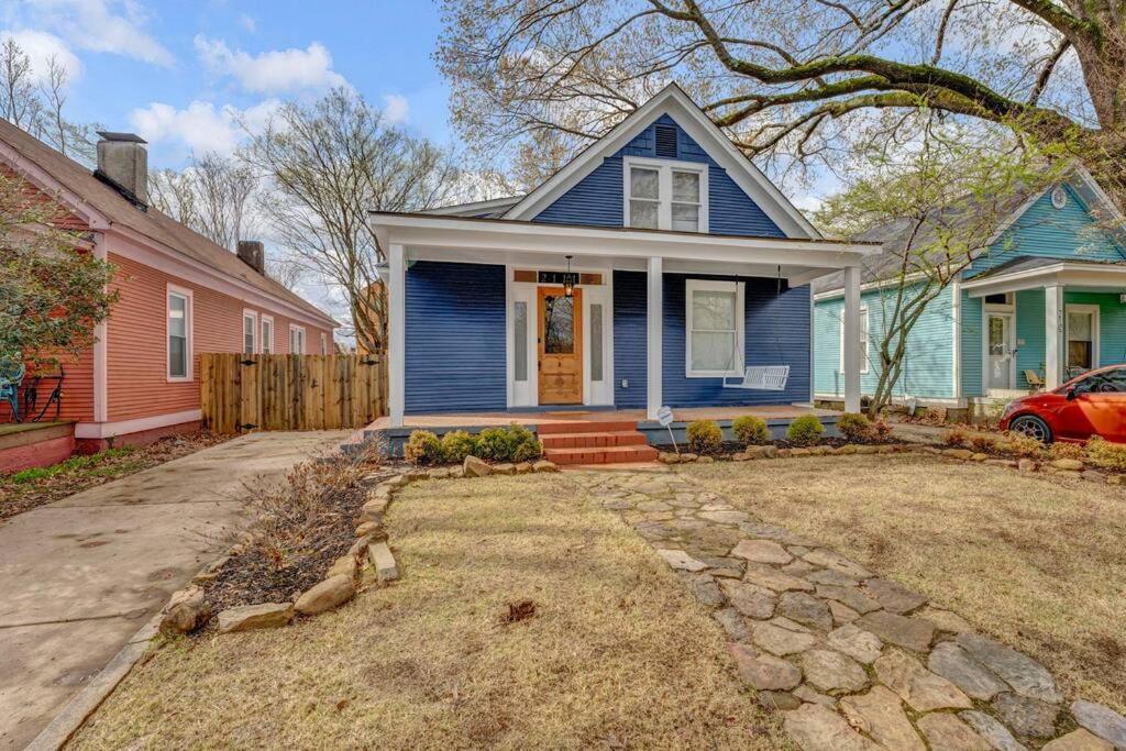 The Victorian - Elegant 3Br Home Near Overton Μέμφις Εξωτερικό φωτογραφία