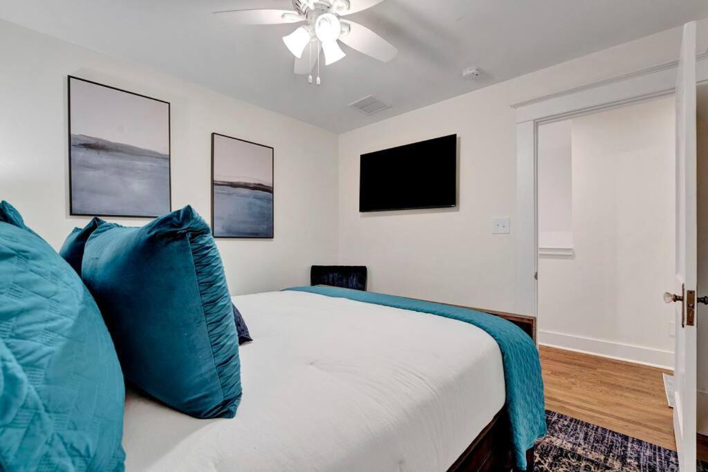 The Victorian - Elegant 3Br Home Near Overton Μέμφις Εξωτερικό φωτογραφία