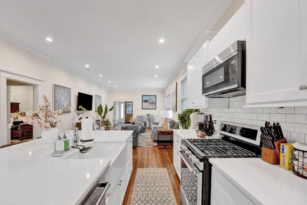 The Victorian - Elegant 3Br Home Near Overton Μέμφις Εξωτερικό φωτογραφία