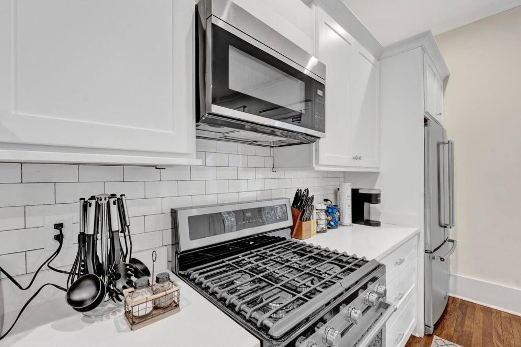 The Victorian - Elegant 3Br Home Near Overton Μέμφις Εξωτερικό φωτογραφία