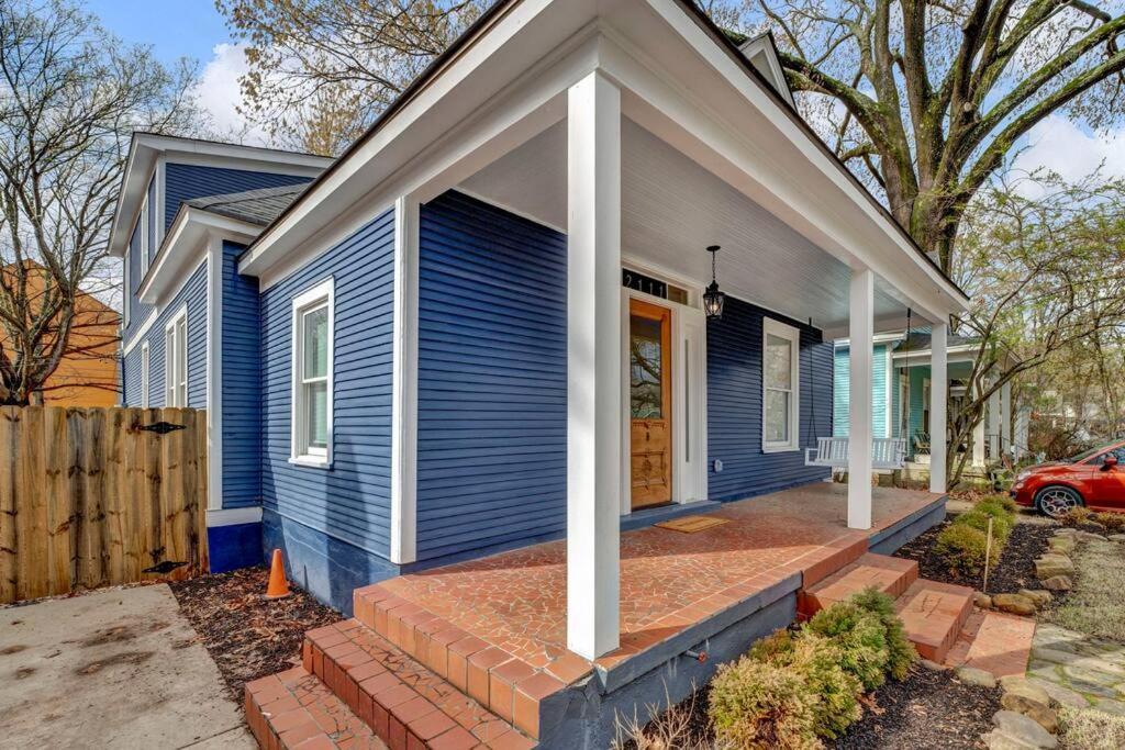The Victorian - Elegant 3Br Home Near Overton Μέμφις Εξωτερικό φωτογραφία