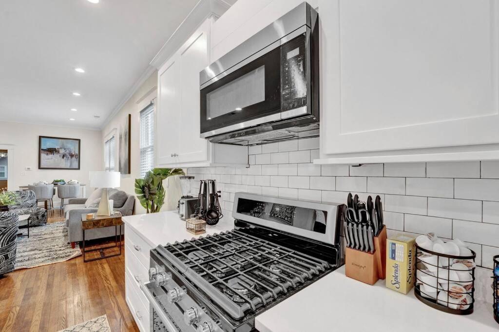 The Victorian - Elegant 3Br Home Near Overton Μέμφις Εξωτερικό φωτογραφία