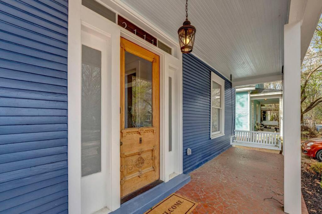 The Victorian - Elegant 3Br Home Near Overton Μέμφις Εξωτερικό φωτογραφία
