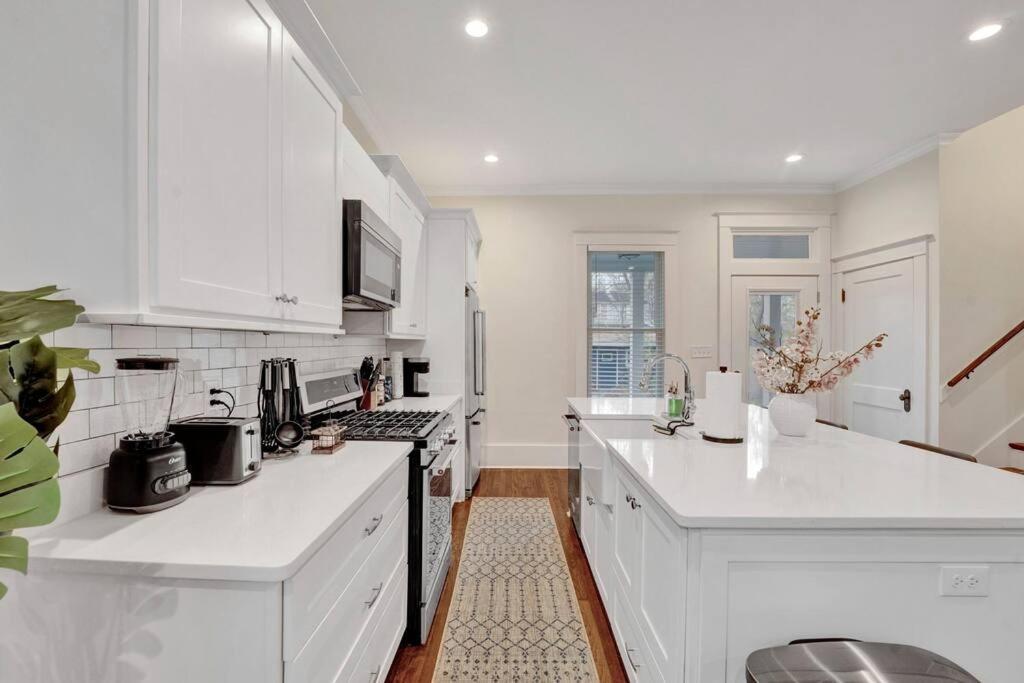 The Victorian - Elegant 3Br Home Near Overton Μέμφις Εξωτερικό φωτογραφία