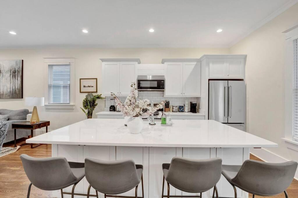 The Victorian - Elegant 3Br Home Near Overton Μέμφις Εξωτερικό φωτογραφία