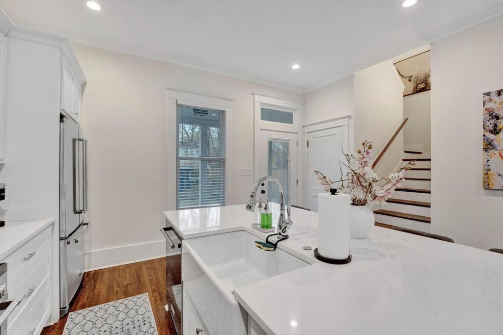 The Victorian - Elegant 3Br Home Near Overton Μέμφις Εξωτερικό φωτογραφία